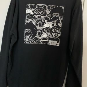 Uniqlo x Kaws Sesame Street Crew Neck Sweatshirt